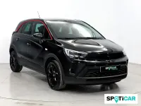 Usado Opel Crossland 110 CV (80 kW) 2023 Negro SUV