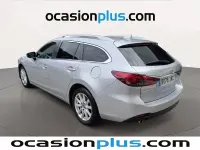 Begagnad Mazda 6 Style+ 150 HK (110 kW) 2015 Grå Kombi