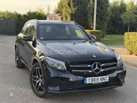 Usado Mercedes GLC250 204 CV (150 kW) 2017 Negro SUV