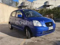 Usado Kia Picanto LX 65 CV (47 kW) 2007 Azul Utilitario