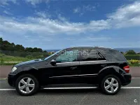 Usado Mercedes ML320 224 CV (164 kW) 2008 Negro SUV