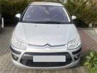 Usado Citroën C4 120 CV (88 kW) 2008 Gris / plata Berlina