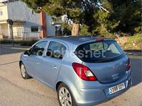 Usado Opel Corsa Enjoy 75 CV (55 kW) 2008 Azul Utilitario