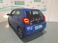 Usado Citroën C1 Shine 72 CV (52 kW) 2021 Azul Utilitario