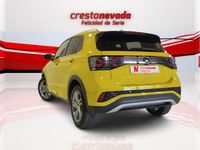 Usado VW T-Cross R-line 116 CV (85 kW) 2024 Amarillo SUV