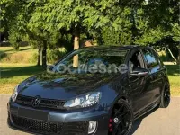 Usado VW Golf VII GTI 235 CV (172 kW) 2012 Azul Berlina
