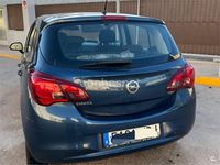 Usado Opel Corsa Expression 75 CV (55 kW) 2015 Azul Berlina