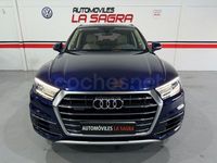 Usado Audi Q5 Design 286 CV (210 kW) 2018 Azul SUV
