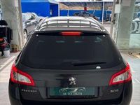 Usado Peugeot 508 Active 150 CV (110 kW) 2016 Negro Berlina