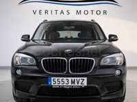 Usado BMW X1 204 CV (150 kW) 2011 Negro SUV