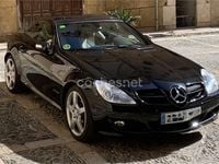 Usado Mercedes SLK200 163 CV (119 kW) 2004 Negro Descapotable