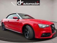 Usado Audi A5 Cabriolet S-Line 190 CV (139 kW) 2016 Rojo Descapotable