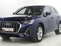 Usado Audi Q3 S-Line 150 CV (110 kW) 2020 Azul SUV