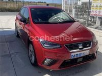 Usado Seat Ibiza FR 90 CV (66 kW) 2019 Rojo Utilitario