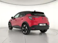 Usado Renault Captur Techno 100 CV (73 kW) 2025 Rojo SUV