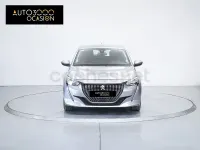 Usado Peugeot 208 Allure 100 CV (73 kW) 2020 Gris / plata Utilitario