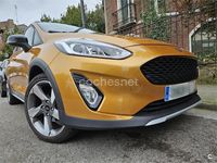 Usado Ford Fiesta Active 125 CV (91 kW) 2018 Naranja Utilitario