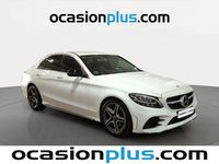 Usado Mercedes C200 150 CV (110 kW) 2018 Blanco Berlina