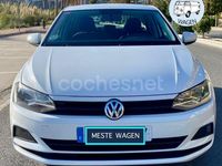 Usado VW Polo Edition 80 CV (58 kW) 2019 Blanco Utilitario