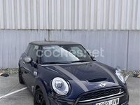 Usado Mini Cooper S 192 HP (141 kW) 2016 Azul Citadino