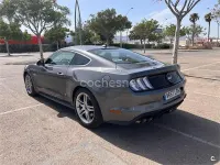 Usado Ford Mustang GT 450 CV (330 kW) 2021 Gris / plata Coupe