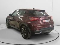 Usado Nissan Juke Acenta 114 CV (83 kW) 2023 Granate SUV