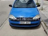 Usado Opel Corsa Comfort 75 CV (55 kW) 2002 Azul Utilitario