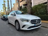Usado Mercedes B200 150 CV (110 kW) 2021 Blanco Utilitario