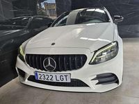 Usado Mercedes C300 258 CV (189 kW) 2018 Blanco Coupe
