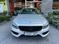 Usado Mercedes C220 AMG line 170 HP (125 kW) 2016 Cinzento Sedan