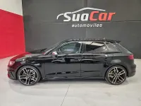 Usado Audi S3 S-Line 300 CV (220 kW) 2014 Negro Berlina