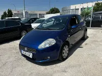 Usado Fiat Punto Classica 70 CV (51 kW) 2006 Azul Utilitario