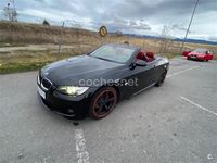 Usado BMW 320 Cabriolet 170 CV (125 kW) 2008 Negro Descapotable