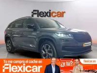 Usado Skoda Kodiaq SportLine 150 CV (110 kW) 2021 Gris SUV