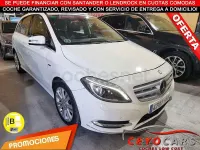 Usado Mercedes B200 136 CV (100 kW) 2012 Blanco Utilitario