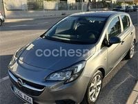 Usado Opel Corsa Design Edition 90 CV (66 kW) 2019 Gris / plata Berlina