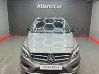 Usado Mercedes B200 136 CV (100 kW) 2017 Gris / plata Monovolumen