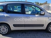 Usado Fiat Panda Lounge 69 CV (50 kW) 2014 Gris / plata Utilitario