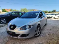 Usado Seat Leon Reference 140 CV (102 kW) 2006 Gris / plata Utilitario