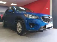 Usado Mazda CX-5 Style 150 CV (110 kW) 2014 Azul SUV