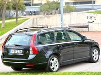 Usado Volvo V50 Momentum 109 CV (80 kW) 2009 Negro Familiar