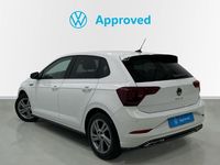 Usado VW Polo R-line 95 CV (69 kW) 2023 Blanco Utilitario