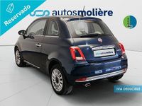 Usado Fiat 500 Dolcevita 70 CV (51 kW) 2022 Azul Utilitario
