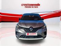 Usado Renault Captur Intens 91 CV (66 kW) 2021 Gris SUV