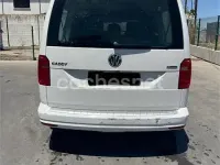 Usado VW Caddy Trendline 131 CV (96 kW) 2019 Blanco Monovolumen