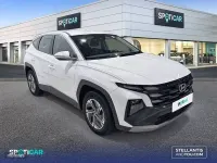 Usado Hyundai Tucson 160 CV (117 kW) 2025 Blanco SUV