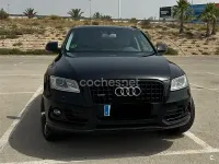 Usado Audi Q5 Advanced 150 CV (110 kW) 2015 Negro SUV