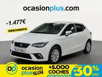 Usado Seat Ibiza Reference 80 HP (58 kW) 2023 Branco Citadino