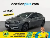 Usado Opel Astra Design & Tech 122 CV (89 kW) 2021 Gris Berlina