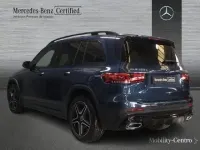 Usado Mercedes GLB220 AMG line 190 CV (139 kW) 2022 Azul denim SUV